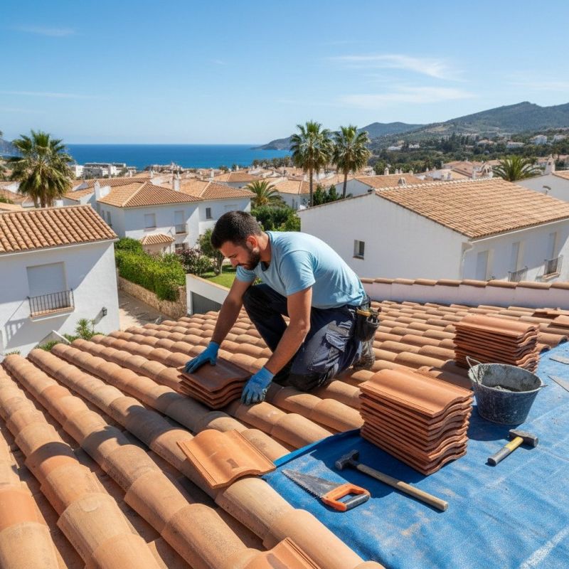 Roof Tile Sealing