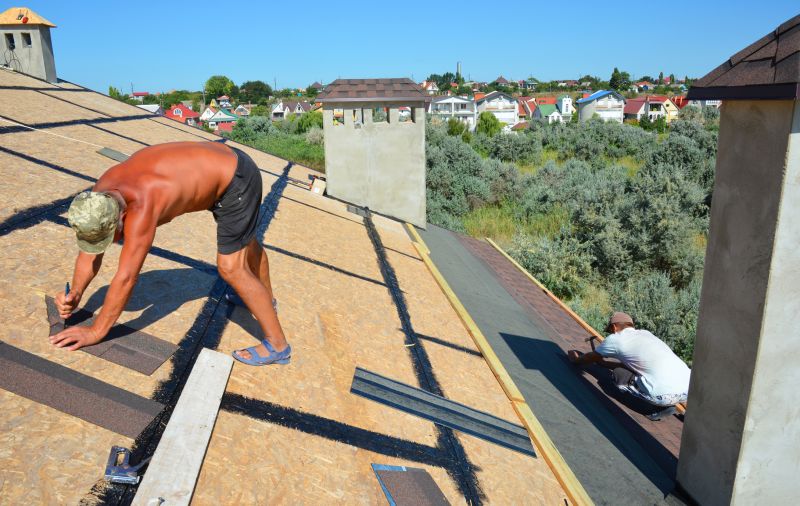 The Asphalt Shingle Roof Installation Process Explained Step By Step
